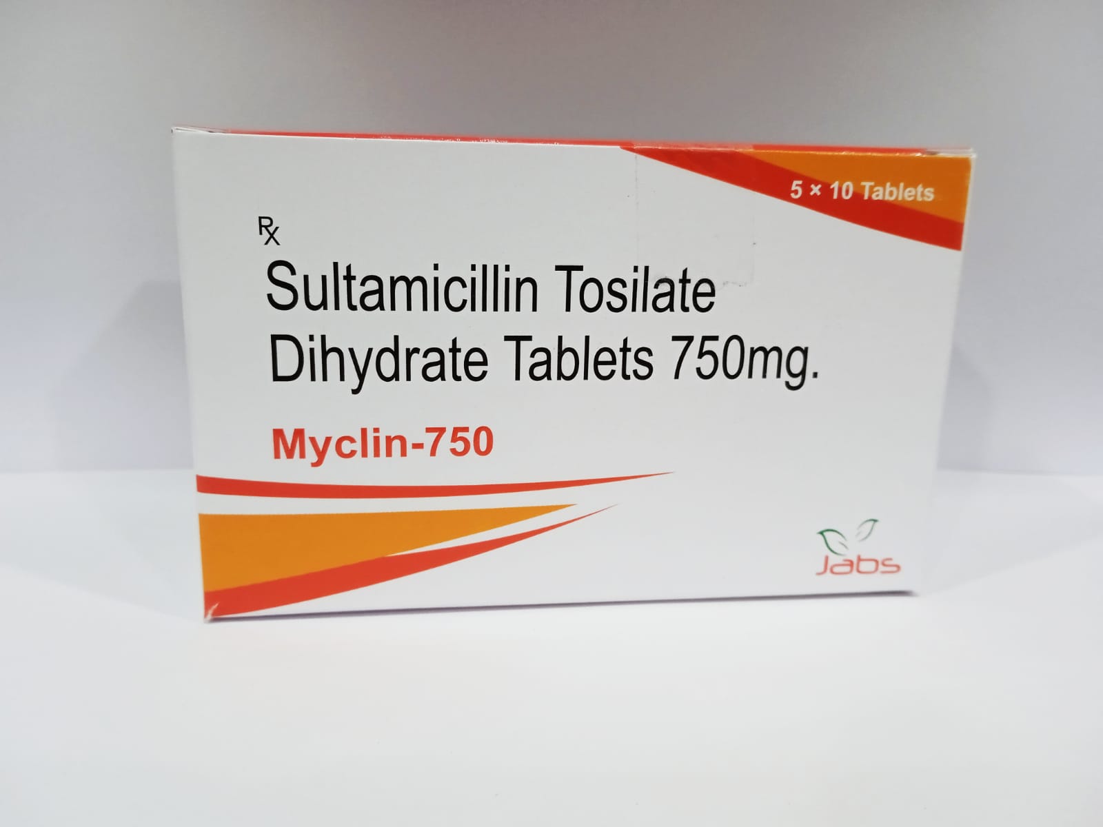SULTAMICILLIN TOSILATE DIHYDRATE TABLETS 750MG